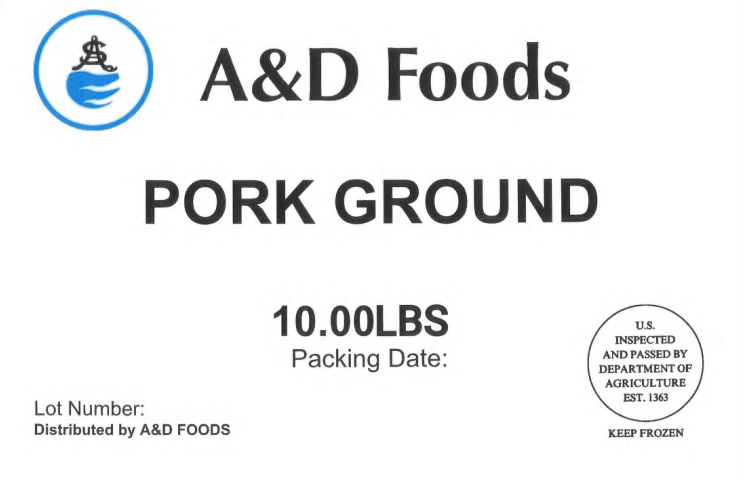 Star Meat Delivery Inc. Recalls Raw Pork, Beef, and Goat Products Produced Without the Benefit of Inspection