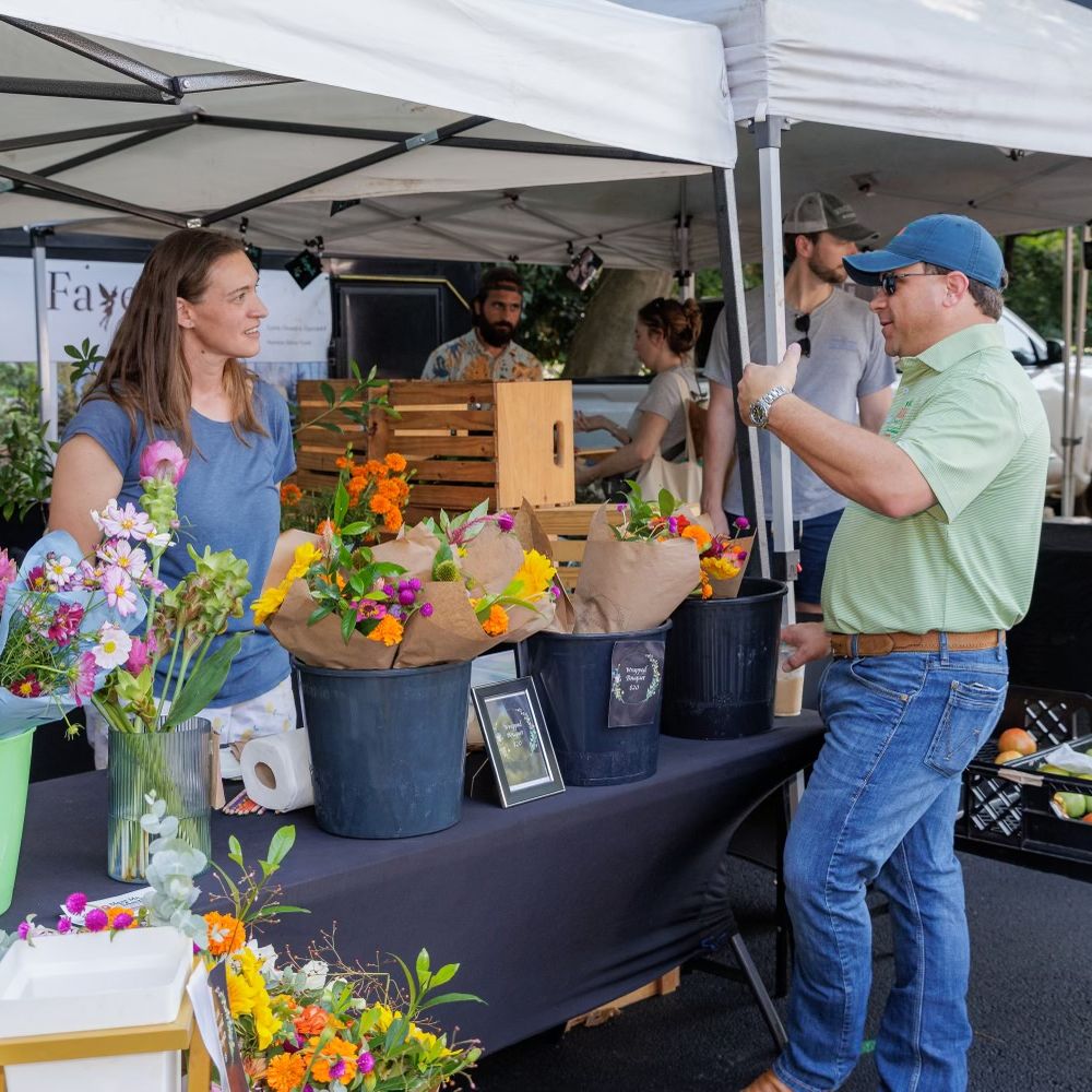 Georgia Agriculture Commissioner Tyler J Harper Celebrates Georgia’s Farmers and Producers at the Peachtree Road Farmers Market