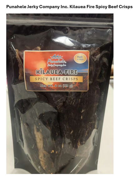 FSIS Issues Public Health Alert for Ready-To-Eat Beef Jerky Products Due to Misbranding and Undeclared Allergen