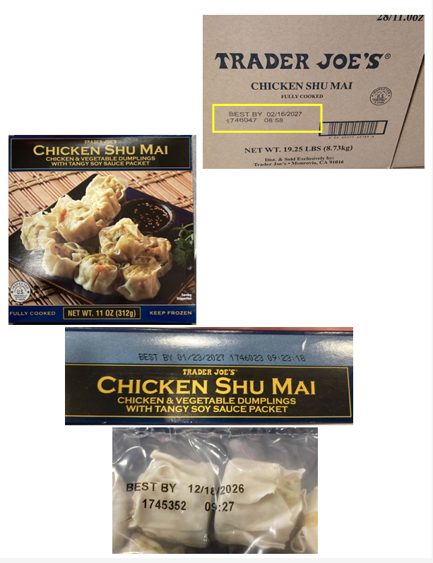 Ajinomoto Foods North America, Inc. EXPANDS Recall due to Possible Foreign Matter Contamination