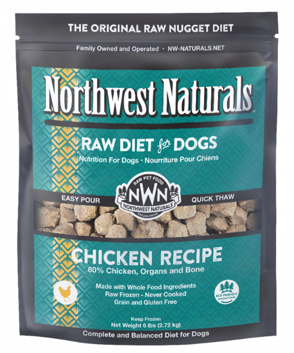 Northwest Naturals Voluntarily Recalls Two Raw Pet Food Products Because of Possible Salmonella & Listeria Monocytogenes Health Risk