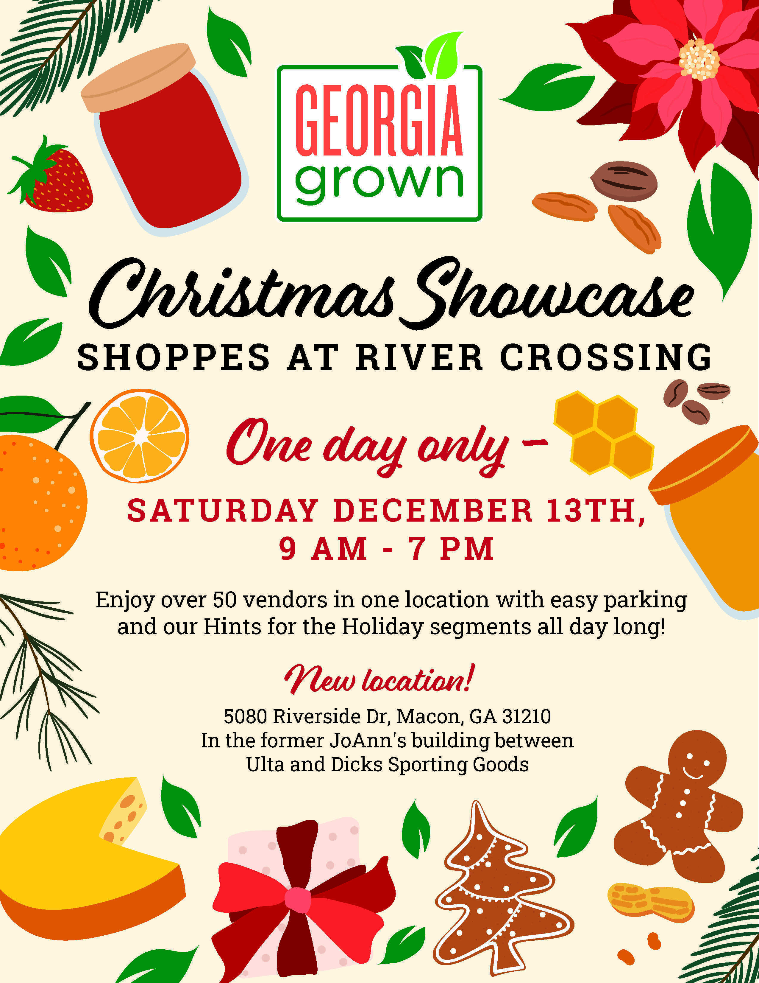 Georgia Agriculture Commissioner  Announces 2025 Christmas Showcase in Macon