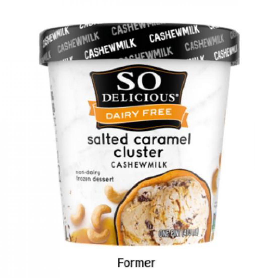 So Delicious Dairy Free® Salted Caramel Cluster Frozen Dessert Pints Voluntarily Recalled by Danone U.S. Due to Potential Presence of Foreign Material