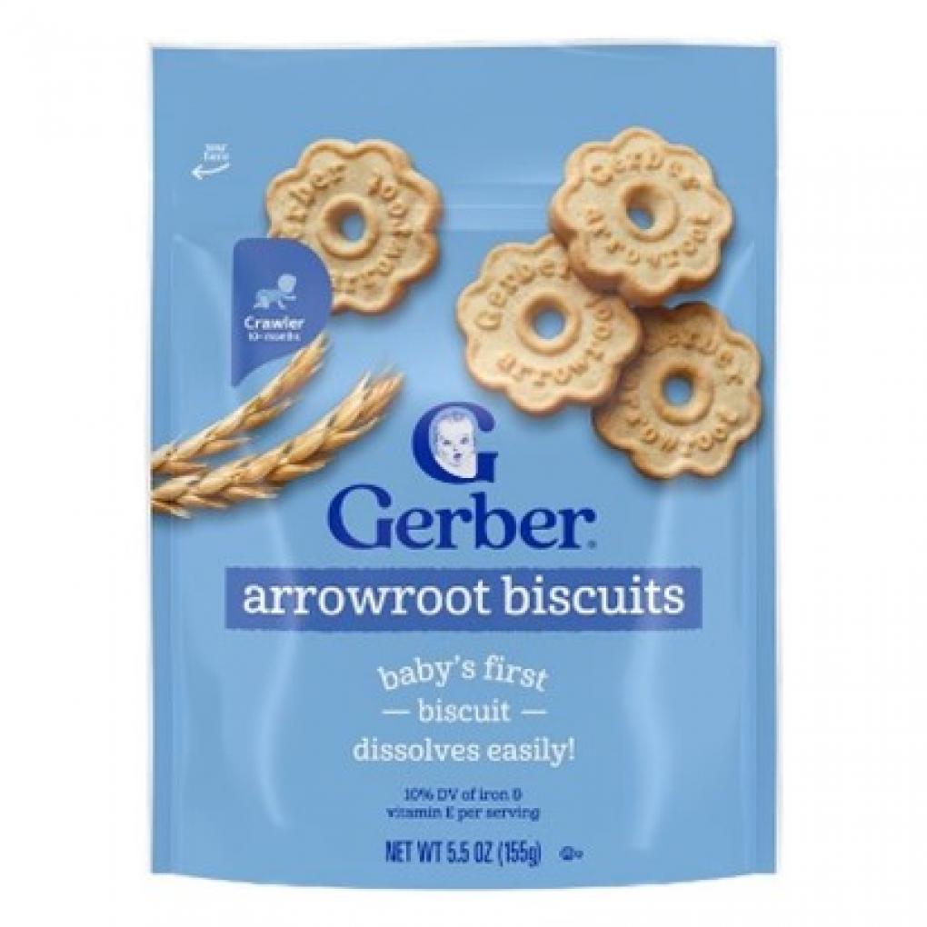 Gerber Products Company Announces Voluntary Recall of Limited Batches of Arrowroot Biscuits Due to Potential Presence of Foreign Material Gerber Products Company Announces Voluntary Recall of Limited Batches of Arrowroot Biscuits Due to Potential Presence of Foreign Material