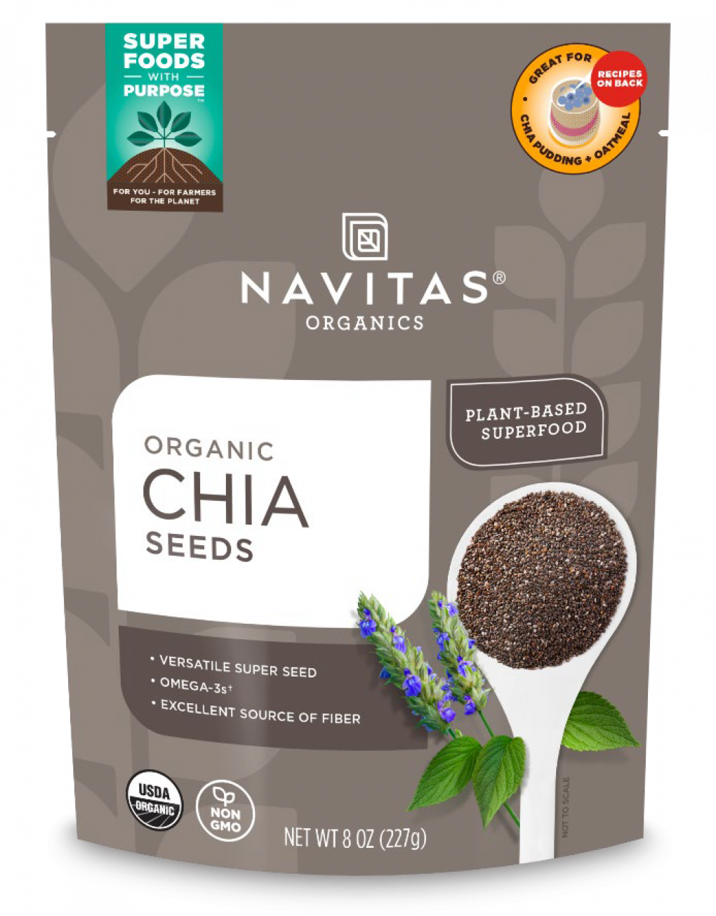 Navitas Organics Voluntarily Recalls Select Lots of 8oz Organic Chia Seeds Because of Possible Health Risk