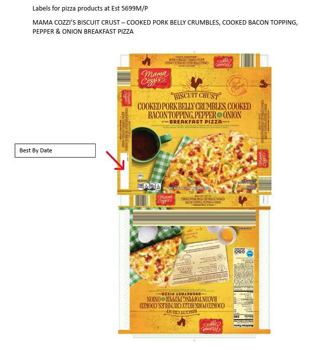 FSIS Public Health Alert: Meat and poultry products containing FDA-regulated dairy ingredients that may be contaminated with Salmonella.