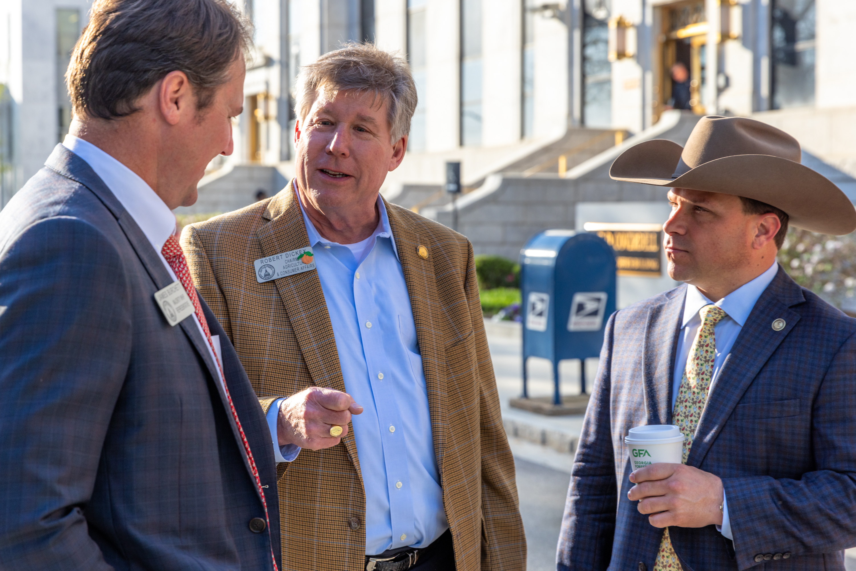 Georgia Grown and the Georgia Department of Agriculture Kickoff Georgia Ag Week at the State Capitol