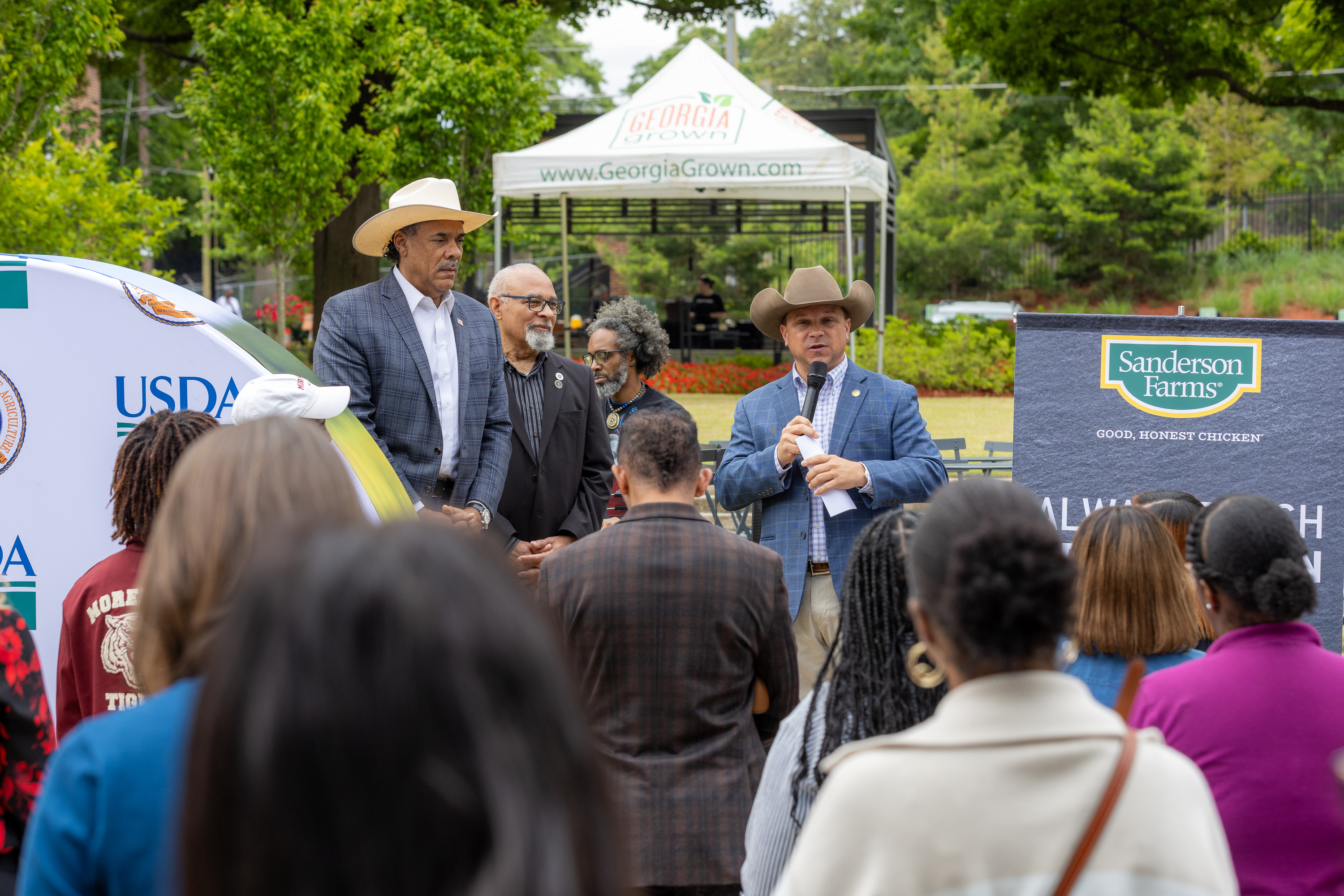 Georgia&nbsp;Grown&nbsp;Hosts First-Ever Networking & Career Event for Atlanta HBCU Students