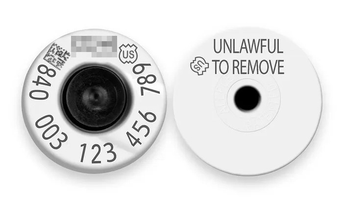 EID ear tag