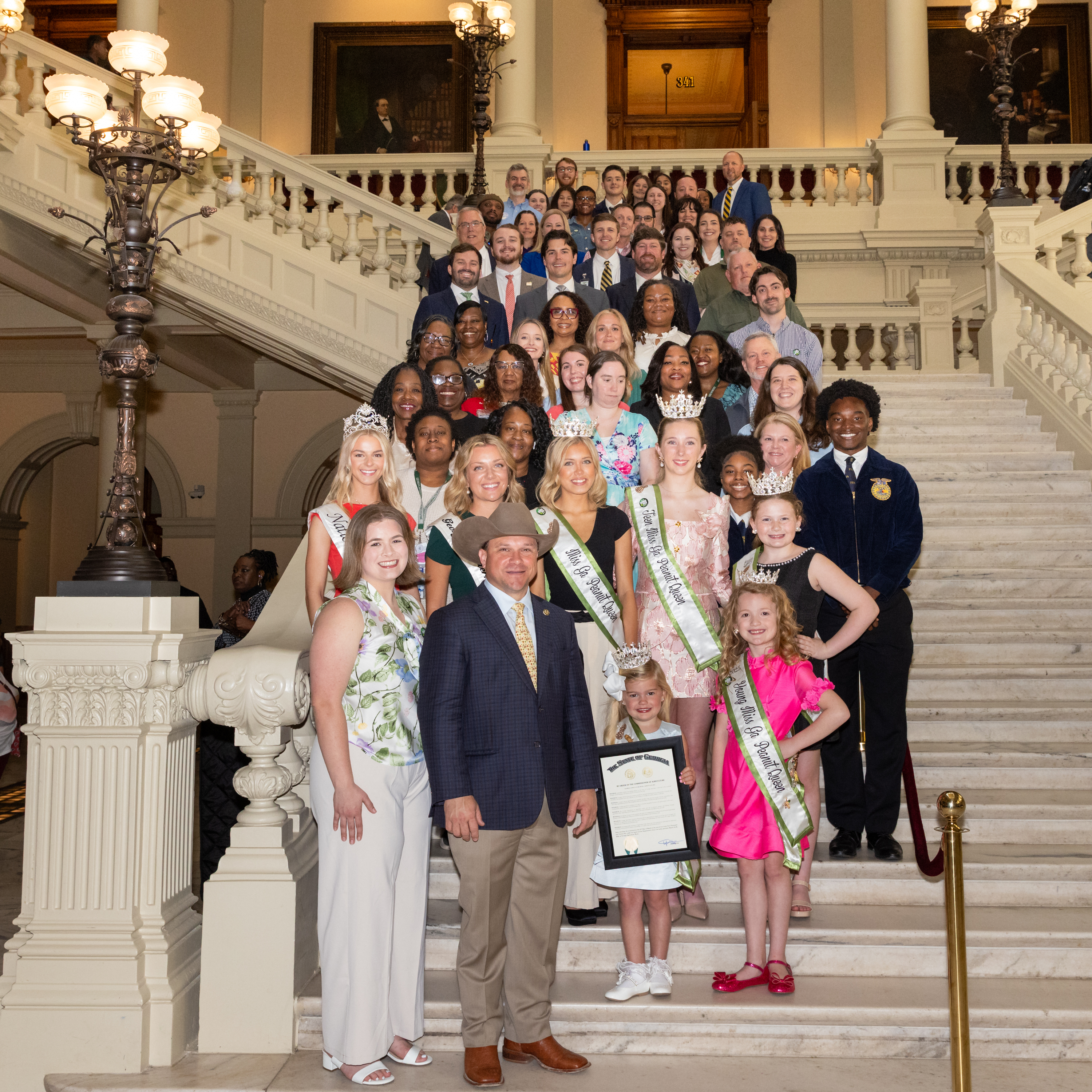 Georgia Grown and the Georgia Department of Agriculture Kickoff Georgia Ag Week at the State Capitol