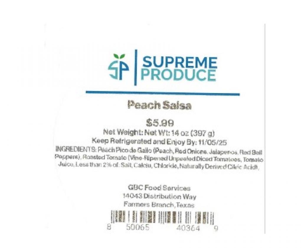 Supreme Produce LLC Voluntarily Recalls Moonlight Peaches Because of Possible Health Risk Supreme Produce LLC Voluntarily Recalls Moonlight Peaches Because of Possible Health Risk