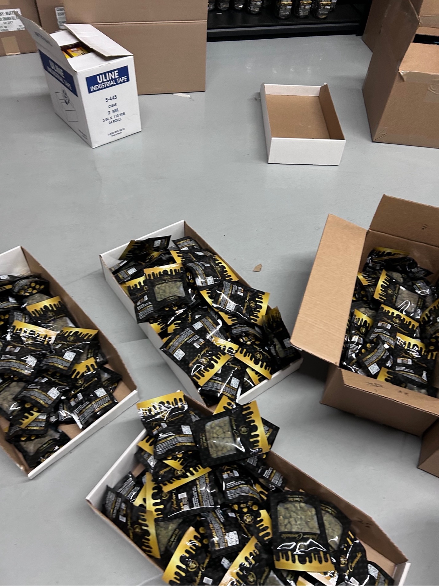 Georgia Department of Agriculture Law Enforcement Operation Leads to Seizure of 120 Pounds of Marijuana and Approximately $5&nbsp;Million in Illegal Hemp Products from DeKalb County Facility