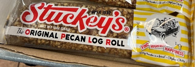 Georgia Agriculture Commissioner Announces Voluntary Recall of Stuckey’s Corporation Pecan Log Rolls Due to Labeling Error
