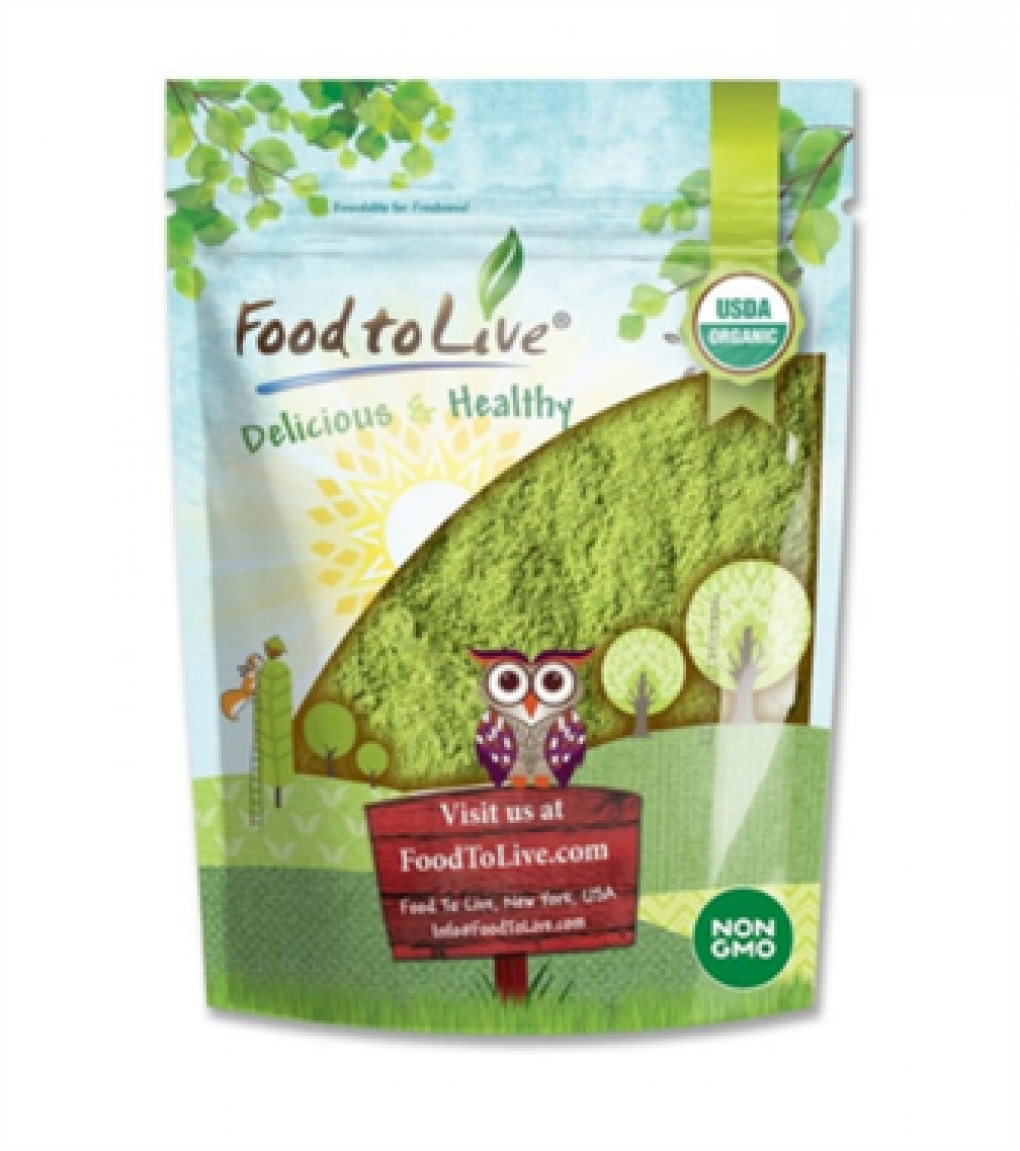 Food To Live Voluntarily Recalls Organic Moringa Products Because of Possible Health Risk