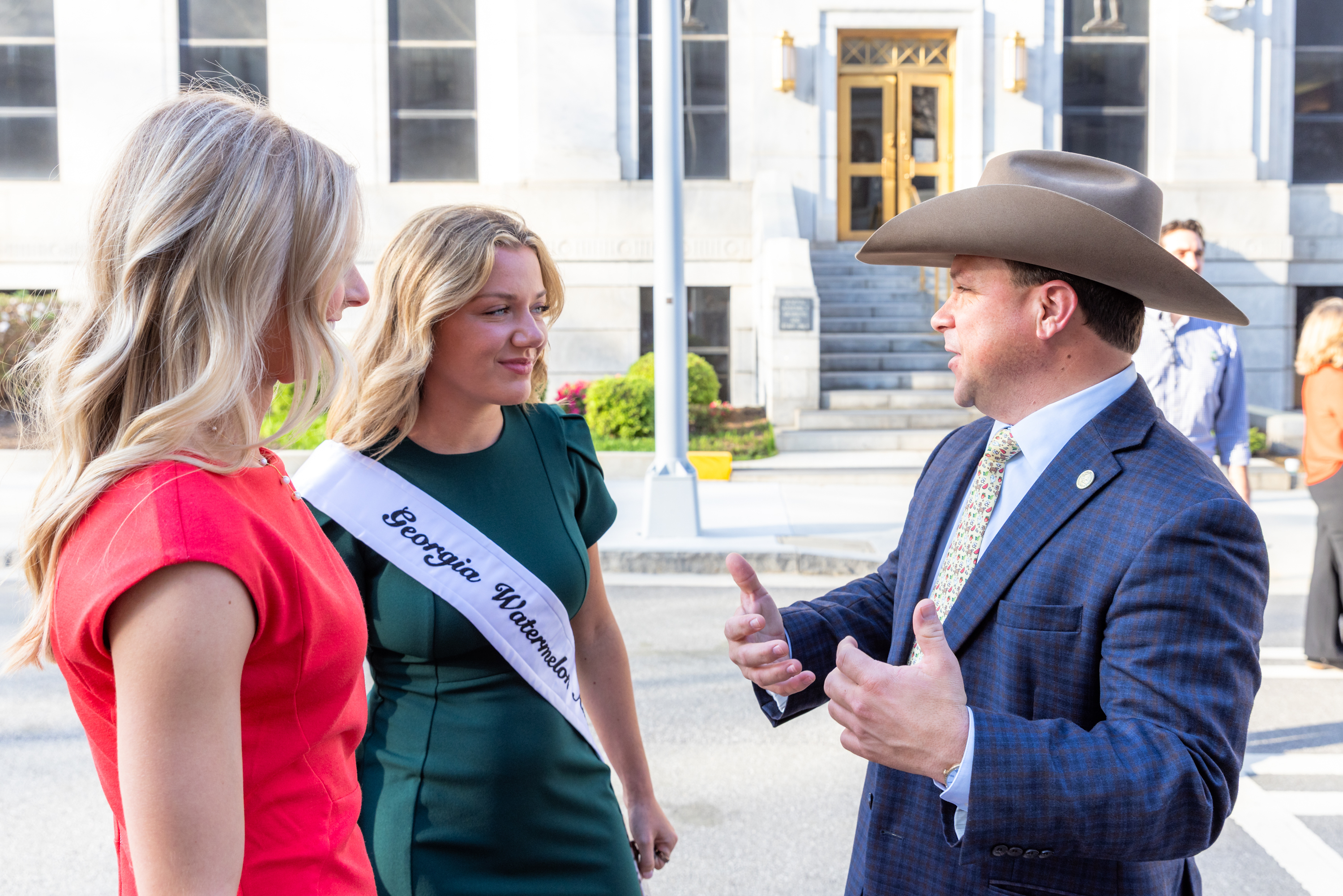 Georgia Grown and the Georgia Department of Agriculture Kickoff Georgia Ag Week at the State Capitol