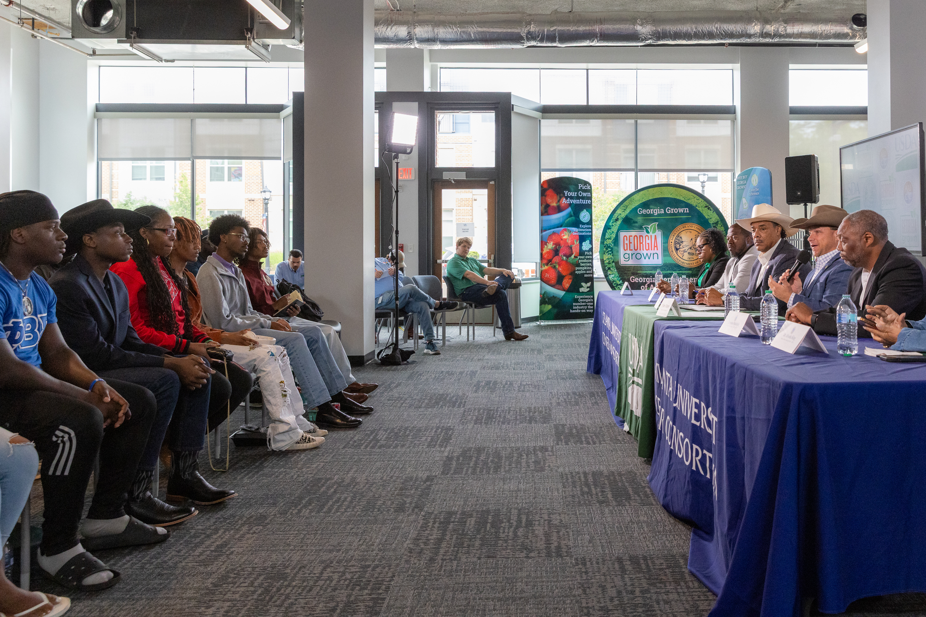 Georgia&nbsp;Grown&nbsp;Hosts First-Ever Networking & Career Event for Atlanta HBCU Students