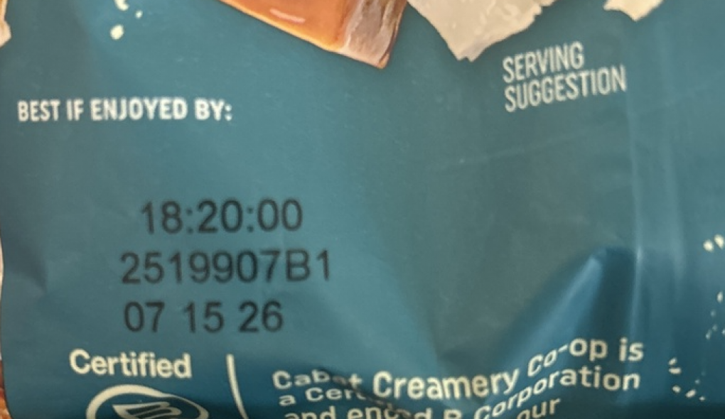 Jody’s Inc. Recalls Cabot Creamery Sea Salt Caramel Cheddar Popcorn Due to Undeclared Peanuts