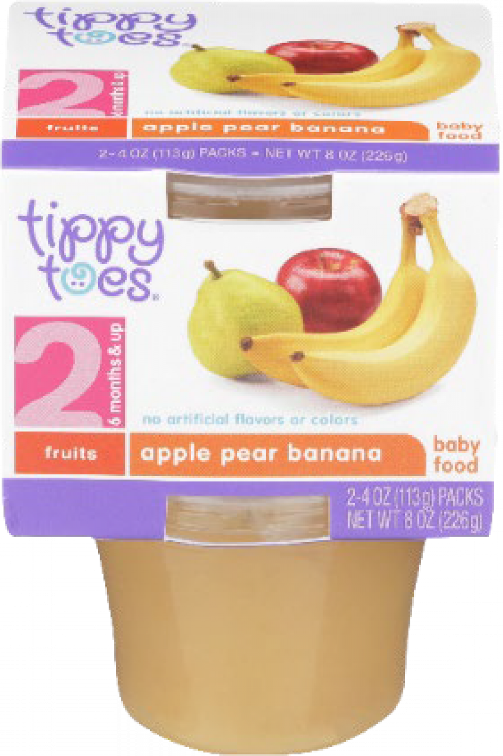 Initiative Foods Recalls “Tippy Toes” Brand Apple Pear Banana Because of Possible Health Risk