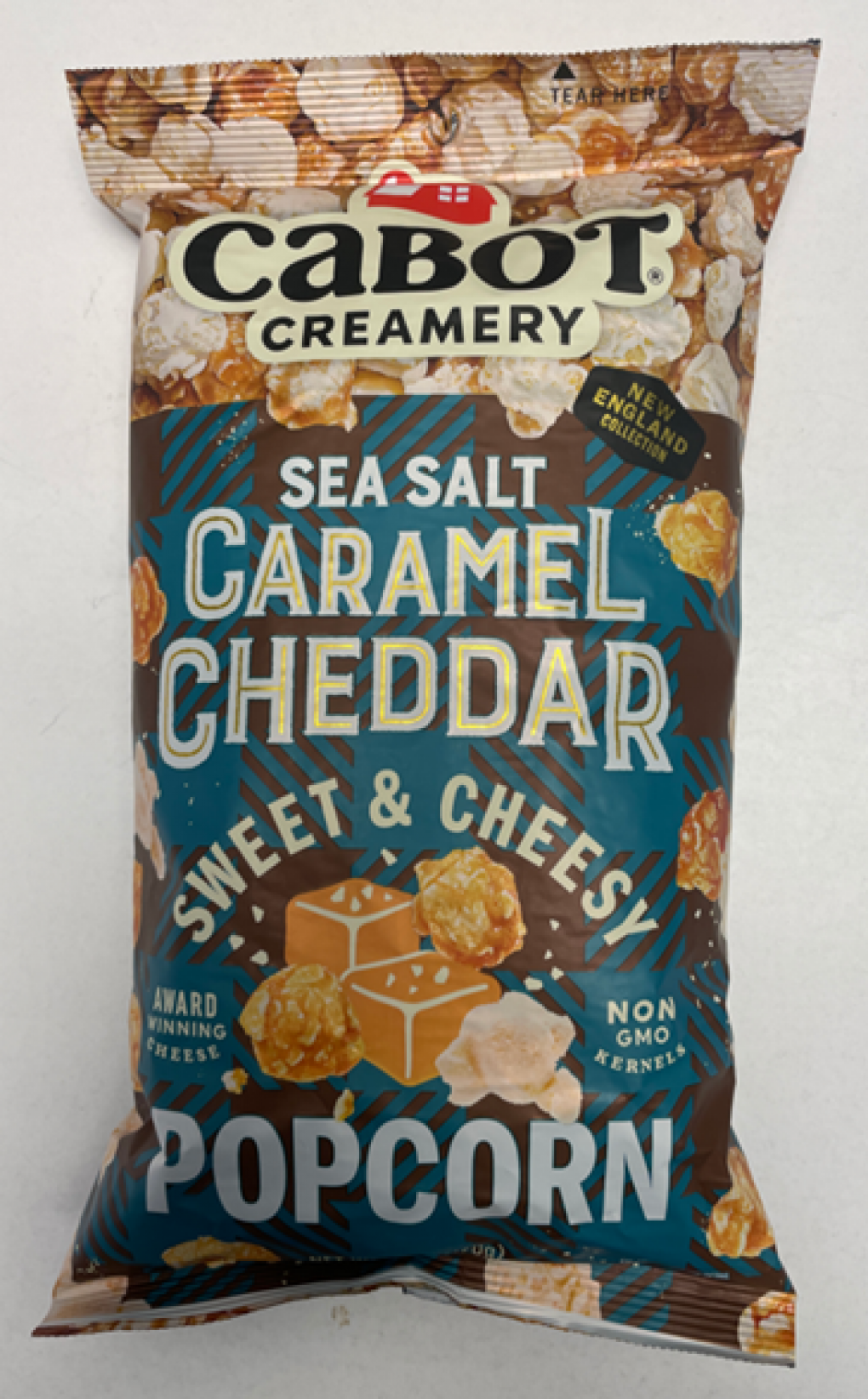 Jody’s Inc. Recalls Cabot Creamery Sea Salt Caramel Cheddar Popcorn Due to Undeclared Peanuts