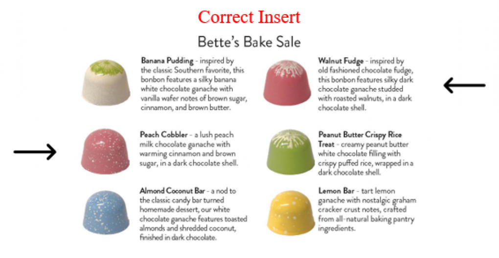 French Broad Chocolates PBC Recalls Bette’s Bake Sale Bonbons Due to Undeclared Walnuts