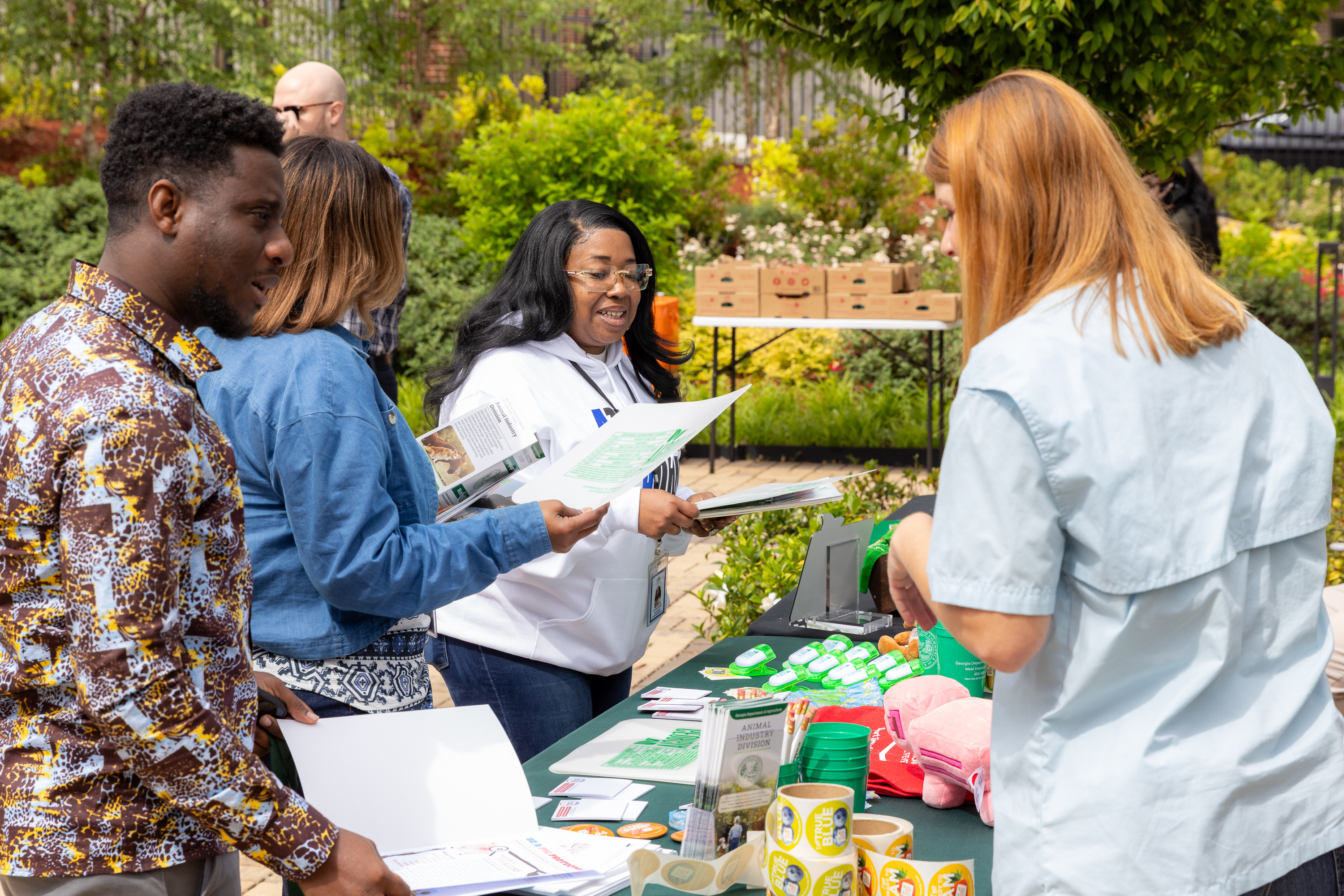 Georgia&nbsp;Grown&nbsp;Hosts First-Ever Networking & Career Event for Atlanta HBCU Students