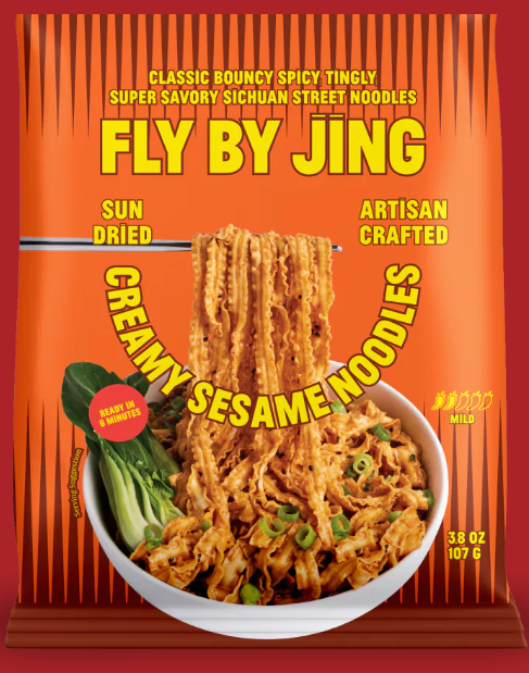 Fly By Jing Issues Voluntary Recall of Creamy Sesame Noodles Due to Potential Cross-Contact with Peanuts