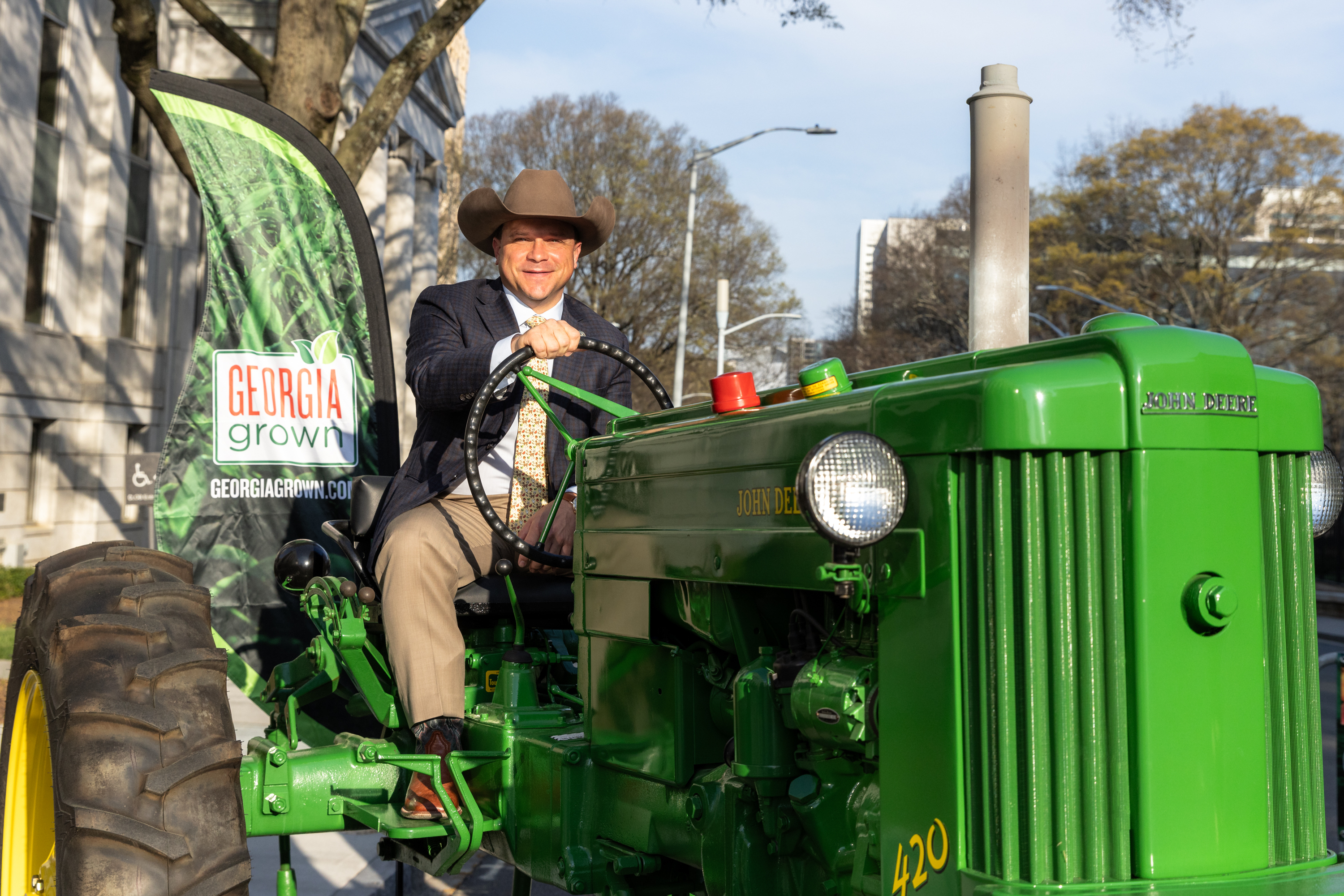 Georgia Grown and the Georgia Department of Agriculture Kickoff Georgia Ag Week at the State Capitol