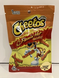 GrowGod Flamin Hot Cheetos