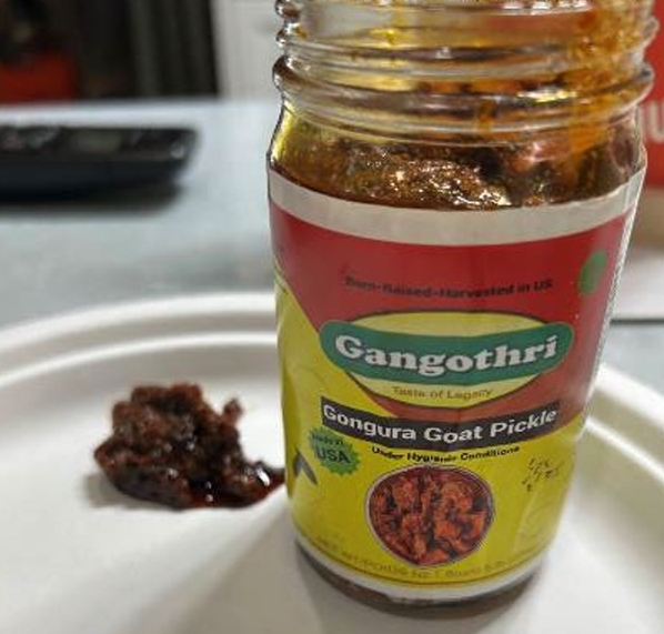 Indus Foods, LLC DBA Gangothri Foods Recalls Ready-To-Eat Pickled Goat and Chicken Products Produced Without Benefit of Inspection Indus Foods, LLC DBA Gangothri Foods Recalls Ready-To-Eat Pickled Goat and Chicken Products Produced Without Benefit of Inspection