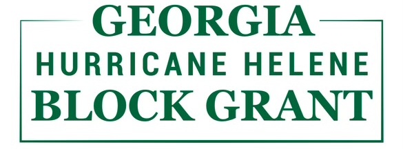 Georgia Hurricane Helene Block Grant Logo