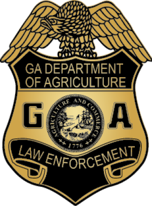 Georgia Department of Agriculture - Law Enforcement Logo