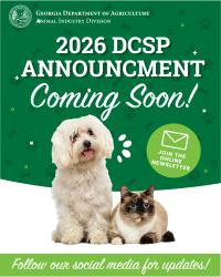 2026 DCSP Announcement Coming Soon flyer