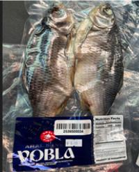 "Aral Silver Vobla" brand "Aral" recalled due to unevisceration